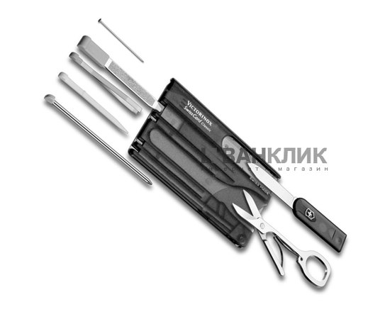 Набор Victorinox SwissCard Classic Onyx 0.7133.T3