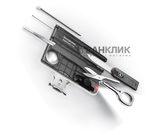 Набор Victorinox SwissCard Lite Onyx 0.7333.T3