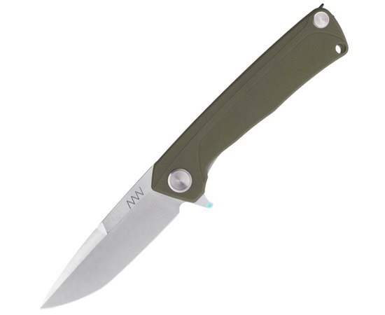 Нож Acta Non Verba Z100 Mk.II оливковый (ANVZ100-013), Цвет : Olive, Марка стали: Bohler N690