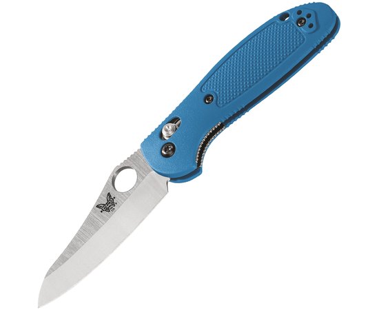 Ніж Benchmade Pardue Griptilian Mini блакитний 555HG-BLU