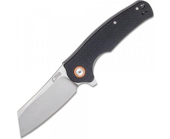 Нож CJRB Crag G10 black (J1904-BKF)