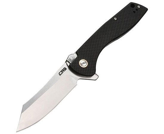 Кишеньковий ніж CJRB Kicker SW, D2, G10 black (J1915-BK)