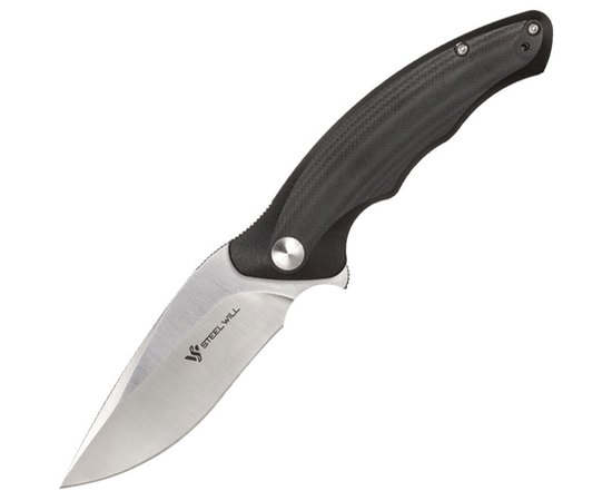 Нож Steel Will Avior черный stonewash SWF62-08