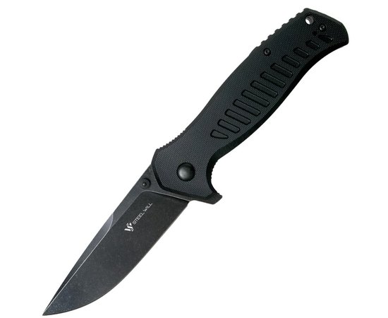 Нож Steel Will Barghest черный stonewash SWF37-03