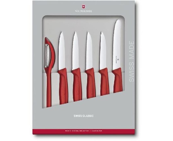 Набір кухонних ножів Victorinox SwissClassic Paring Set 6.7111.6G