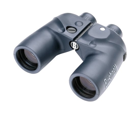 Бинокль Bushnell 7x50 Marine со встроенным компасом 137507