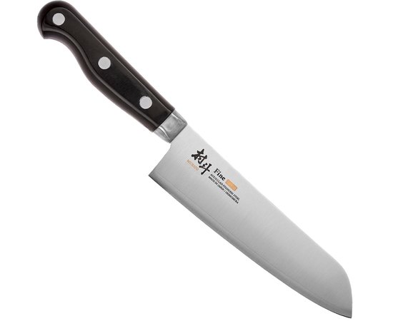 Ніж кух. Shimomura Kitchen Knife Fine Santoku, 170мм (MFN-101)