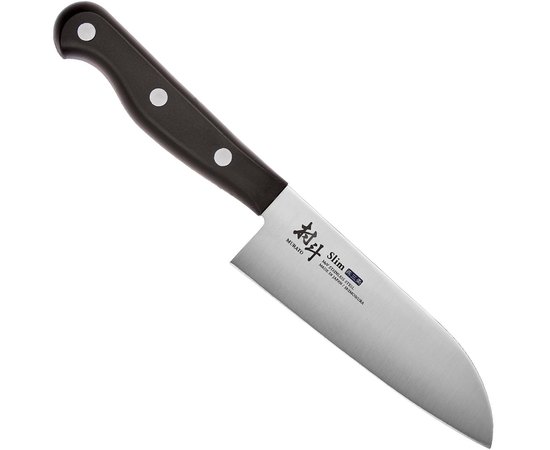 Ніж кух. Shimomura Kitchen Knife Slim Santoku, 145мм (MSL-103)