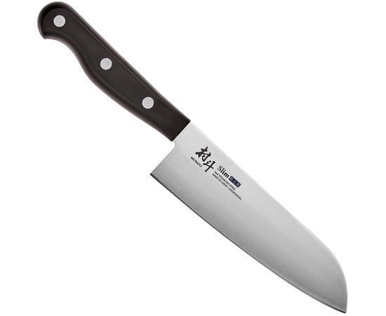 Нож кух. Shimomura Kitchen Knife Slim Santoku,165мм (MSL-101)