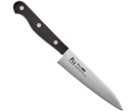 Ніж кух. Shimomura Kitchen Knife Slim Utility, 125мм (MSL-104)