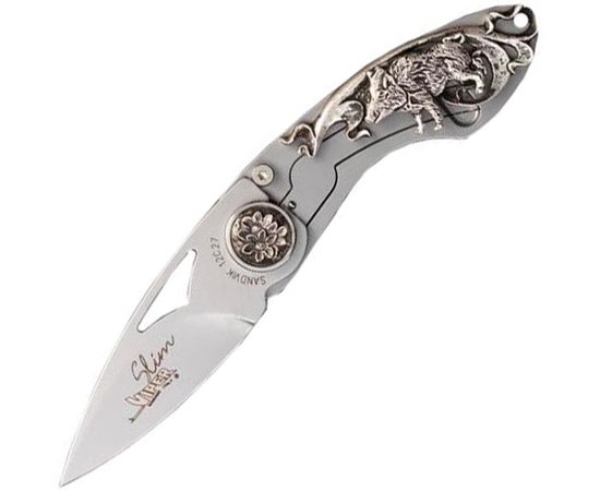 Ніж Viper Slim Silver Wild Boar V5350AR-CI