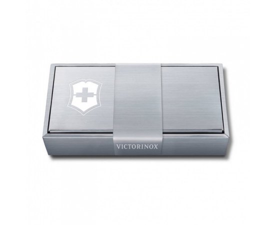 Футляр для ножа Victorinox сріблястий 4.0289.1