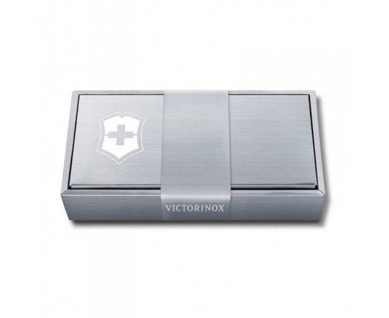 Футляр для ножа Victorinox сріблястий 4.0289.2