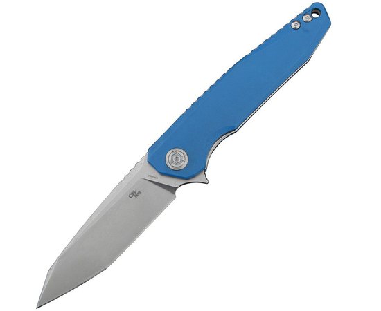 Нож CH 3004 G10 blue