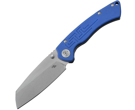 Нож CH Toucans G10 blue