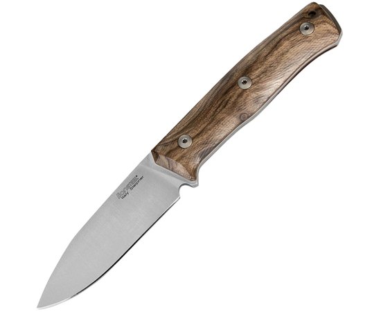 Нож Lionsteel B35 Walnut 02LS042