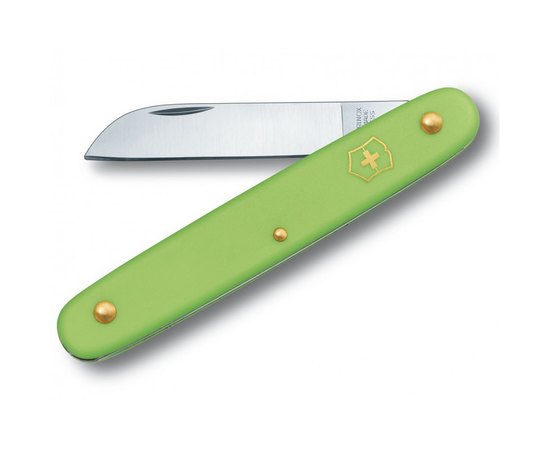 Садовий ніж Victorinox Floral 3.9050.47B1, Колір: Світло зелений