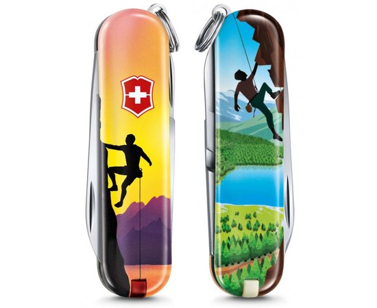 Ніж Victorinox Classic Le Climb High 0.6223.L2004