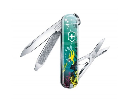 Ніж Victorinox Classic Le Deep Dive 0.6223.L2006