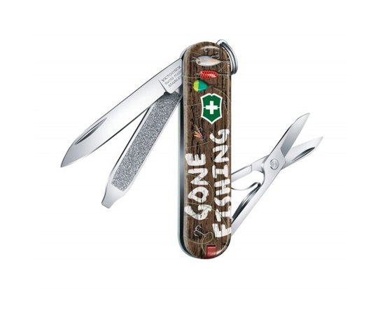 Ніж Victorinox Classic Le Gone Fishing 0.6223.L2005