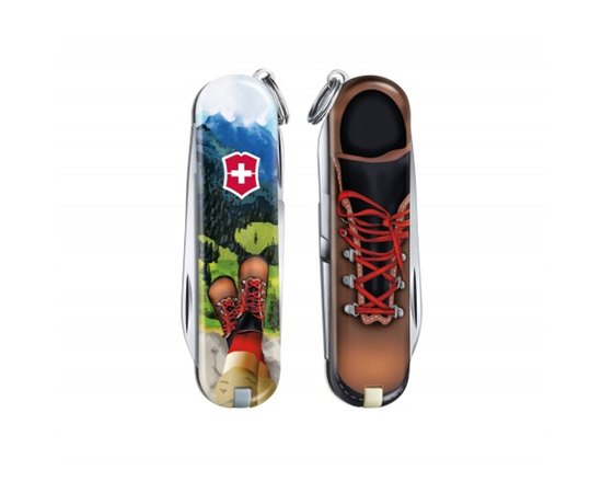 Ніж Victorinox Classic Le I Love Hiking 0.6223.L2002