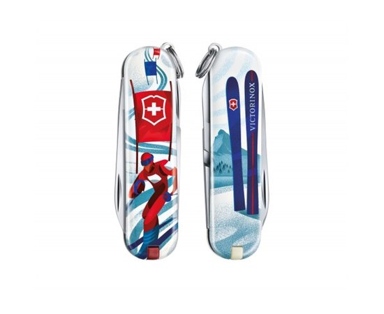 Ніж Victorinox Classic Le Ski Race 0.6223.L2008