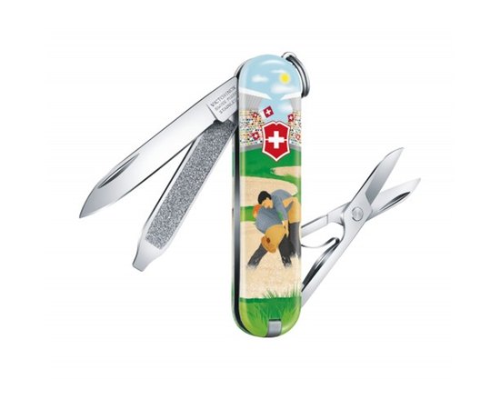 Ніж Victorinox Classic Le Swiss Wrestling 0.6223.L2009