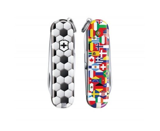 Ніж Victorinox Classic Le World Of Soccer 0.6223.L2007