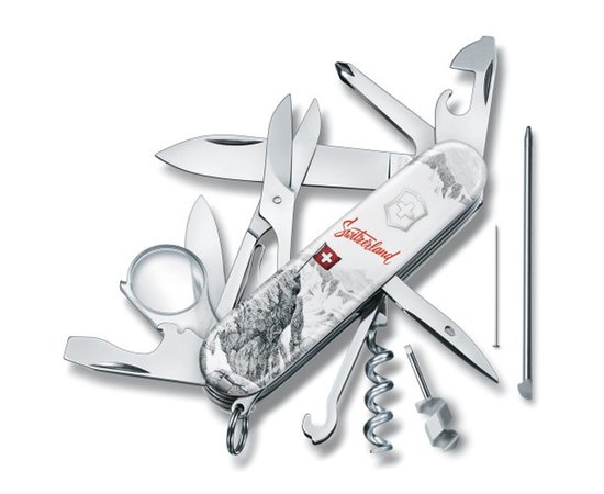 Ніж Victorinox Explorer Swiss Spirit SE 1.6705.7L20