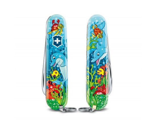 Ніж Victorinox My First Children Set Dolphin 0.2373.E1