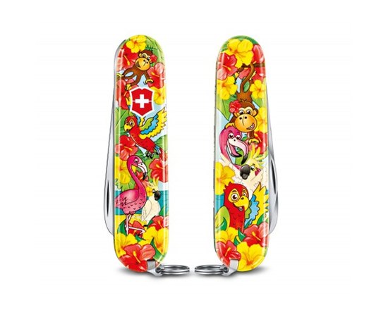 Нож Victorinox My First Children Set Parrot 0.2373.E3