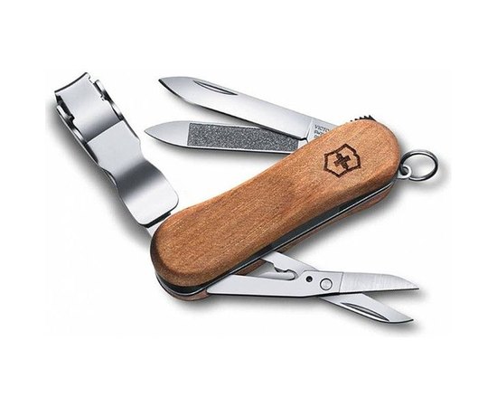 Нож Victorinox Nailclip Wood 580 0.6461.63