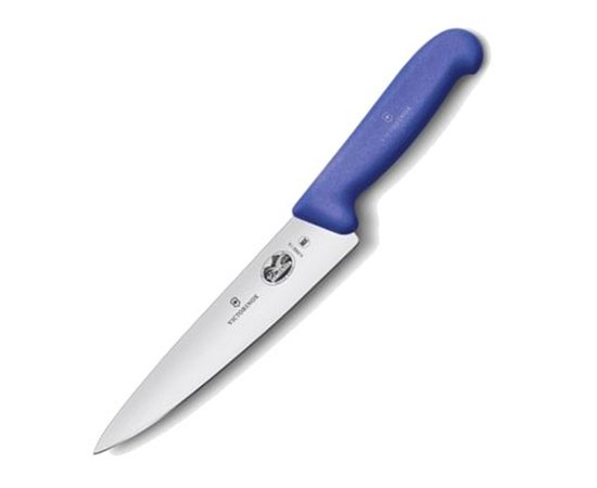 Hож кухонный разделочный Victorinox Fibrox 15 см, синий 5.5.2001.15