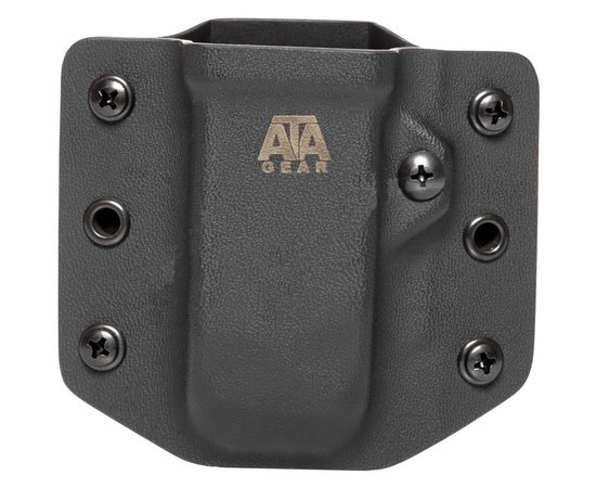 Паучер ATA Gear Ver. 1, под магазин Glock 17/19, черный (348.00.16)