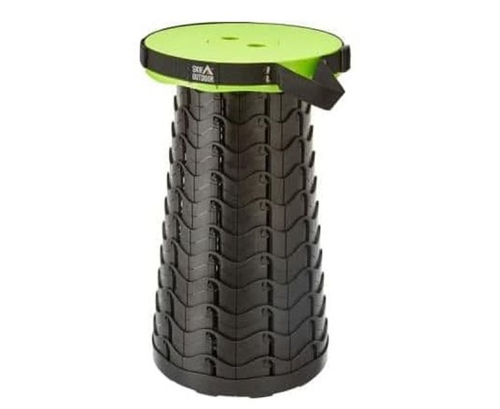 Стул раскладной SKIF Outdoor Tower green (QHP-1023GR), Цвет : Чёрный/Зелёный