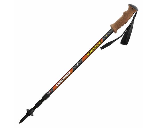 Трекінгові палиці Vipole Carbontrek Cork Roundhead 921830