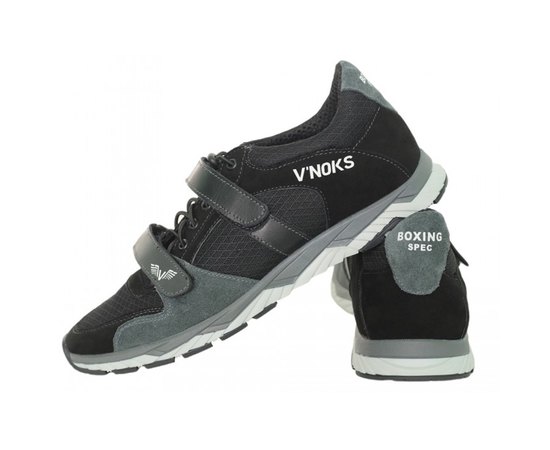 Кросівки для боксу V`Noks Boxing Edition Grey New 40 (2279_60087), Розмір: 40