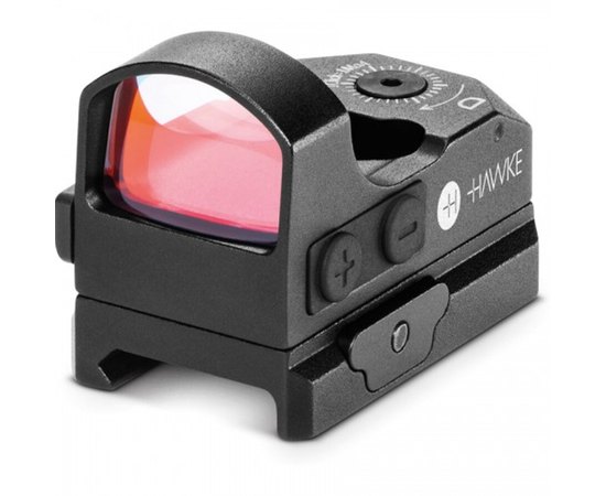 Приціл Hawke Reflex Sight Red Dot Sight, Weaver Rail, сітка 3 MOA Dot (12141)