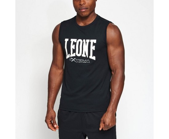 Футболка Leone Logo Sleeveless Black 2XL (2763_500129), Размер: 2XL