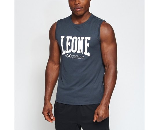 Футболка Leone Logo Sleeveless Gray L (2765_500130), Размер: L