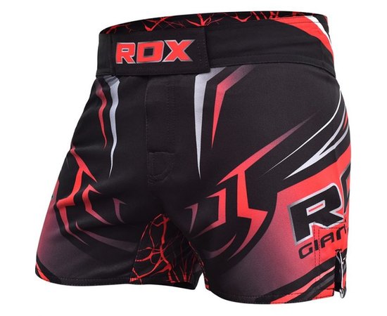 Шорти MMA RDX R8 Red 2XL (2454_40270), Розмір: 2XL