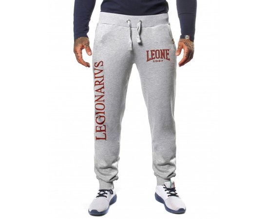 Спортивные штаны Leone Legionarivs Fleece Grey L (1633_500064), Размер: L