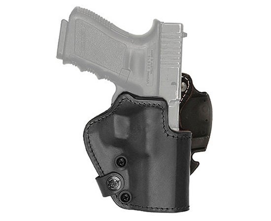 Кобура Front Line открытая, поясная, кожа, для Sig Sauer P220 черный (LKC35B)