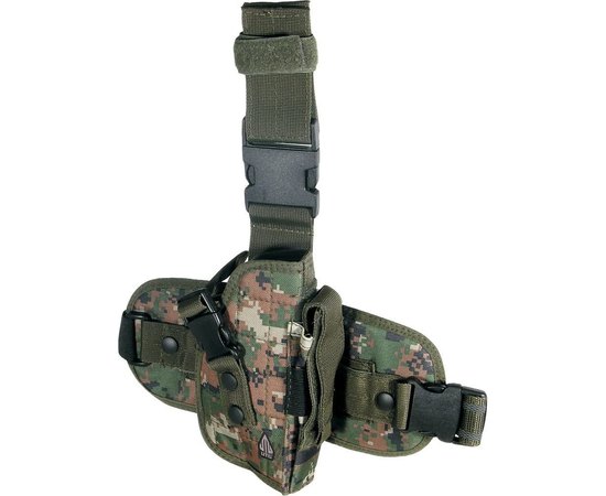 Кобура Leapers UTG Special Ops Universal камуфляж Woodland Digital (PVC-H178E), Цвет: Камуфляж