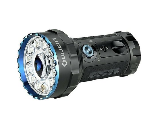 Фонарь Olight Marauder 2 черный, Цвет: Чёрный