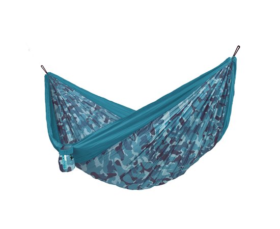 Гамак La siesta Colibri 3.0 camo river CLT19-C3, Цвет: Синий