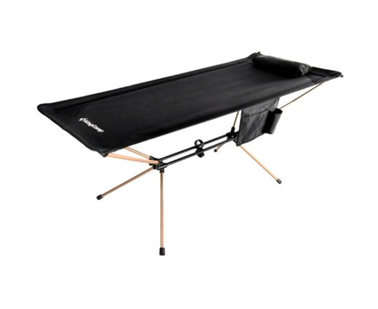 Гамак-розкладачка KingCamp Ultralight folding cot black KC1910