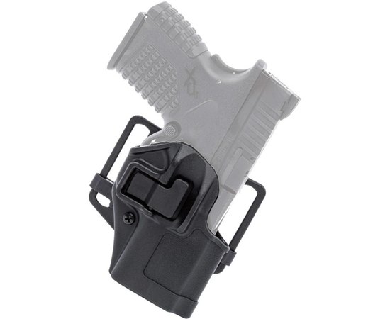 Кобура BLACKHAWK SERP CQC Concealment для Glock полимерная, черный (410502BK-R)