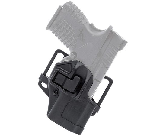 Кобура BLACKHAWK SERP CQC для Glock полимерная, черный (410002BK-R)