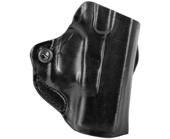 Кобура DeSantis Mini Scabbard для малых и средних пистолетов, включая GLOCK 17, 22, 31 черный (019BAB2Z0)